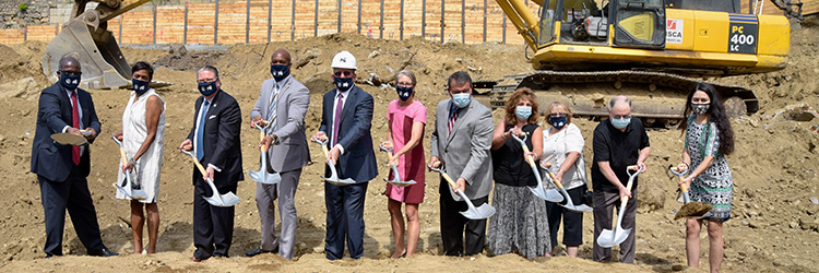 Wilder Balter Partners break ground for $50.8 million development in Peekskill: 645 Main