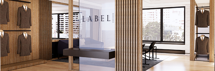 Mojo Stumer completes design work for LABEL: New showroom, sales and office space in Manhattan