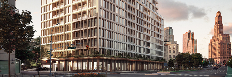 100-unit Saint Marks Place tops out; design by INC Architecture, developed by Avdoo & Partners