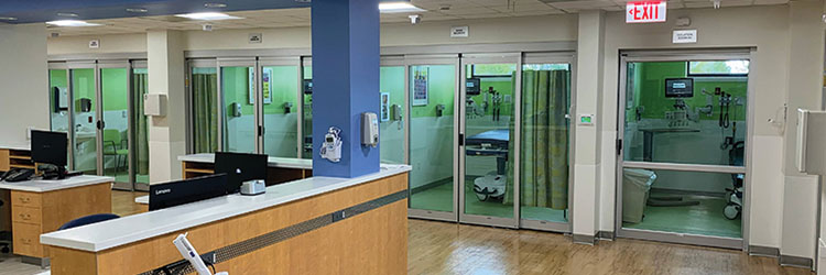 Stantec completes new $14 million modular expansion of pediatric emergency department at Good Samaritan Hospital