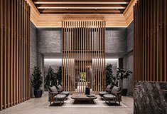 ODA completes interiors for 27-story, 184-unit Brooklyn Grove