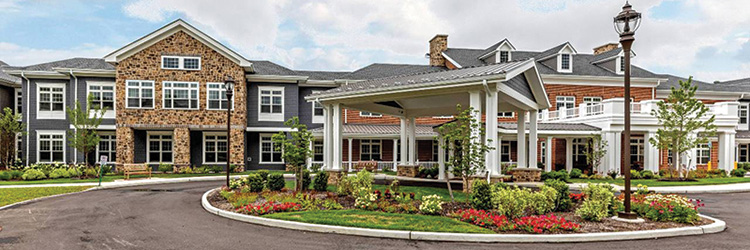 JSA Design completes Sunrise of Huntington assisted living community in Huntington Station