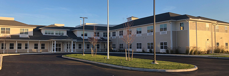 Project of the Month: New All American Assisted Living in Coram built by Racanelli Construction Company, Inc.
