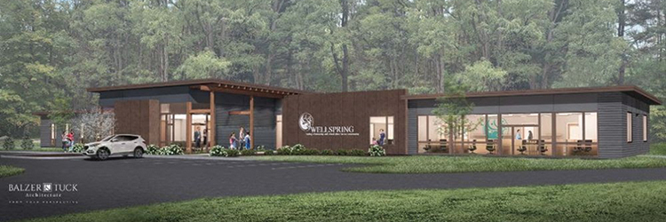 Bonacio Construction building Wellspring’s new 6,000 s/f facility and celebrates progress on multiple projects