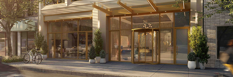 Minrav Development celebrates sales launch for 100-unit VU with SLCE Architects and Forino