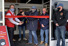 Wappinger Development and New England Retail Properties celebrate opening of Tractor Supply Co.