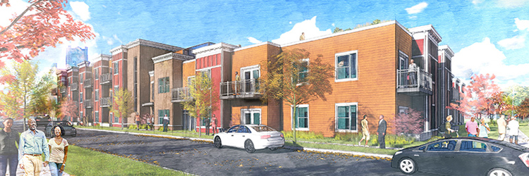 Project of the Month: Rochester Management and SWBR begin construction on $13.4m Zion Hill Senior Apartments in Rochester 
