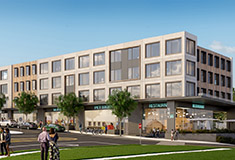 JK Equities receives approval for Roslyn mixed-use development; design by Mojo Stumer Assocs.