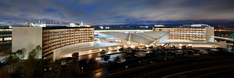 TWA Hotel recognized by American Institute of Architects for its 2021 Architecture Awards