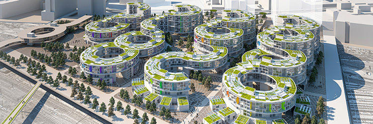 LERA named finalist in Sunnyside Yards Competition with project partners daab design and Buro Happold