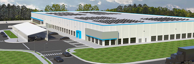 Mount Pleasant IDA approves financial incentives for USRE project: 153,062 s/f e-commerce distribution center