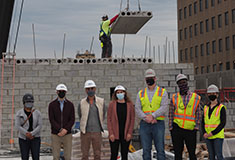 MDG Design + Construction and partners top out Vital Brookdale