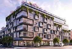 Woods Bagot unveils renderings of 510 Driggs Ave.