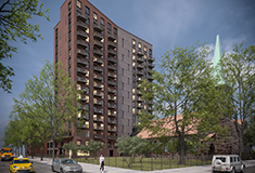 Quinlan Development Group breaks ground on 17-story 230 Classon Ave.
