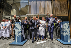 SL Green and partners celebrate opening of Boulud’s Le Pavillon