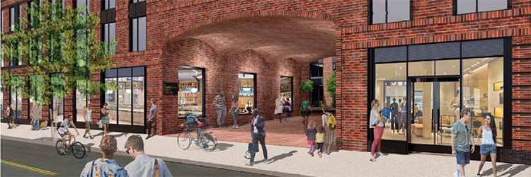 Handel Architects designs 374 units for Greenpoint Landing Associates: 22-story building to be 100% affordable housing