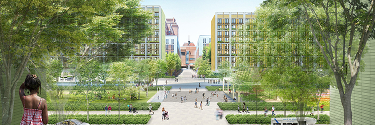 Adjaye Assocs. and Studio Zewde lead Kingsboro Psychiatric Center campus redevelopment design team