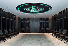 Women-led team from Shawmut designs NY Liberty locker room 