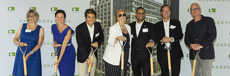 Hudson Square Properties breaks ground on 555 Greenwich: Trinity Church Wall St./Norges Bank Investment Mgmt. JV with Hines 