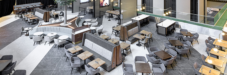 Omnibuild completes $30 million renovation of Marriott Marquis in Times Square