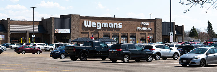 Atlantic Capital Partners handles sale of Wegmans Plaza, 122,876 s/f grocery-anchored retail shopping center in Niagara