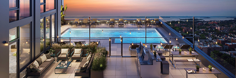 L+M Development and Wilder Balter near completion of Stella; $190 million, 27-story development in New Rochelle