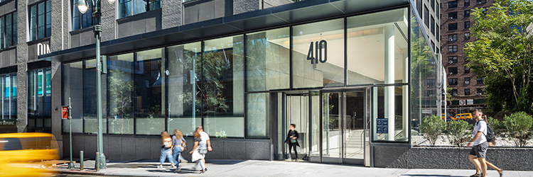MdeAS concludes 410 10th Ave. redevelopment project for SL Green Realty Corp.