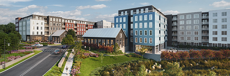 Crow Holdings and Marcus Partners to develop Alexan Harrison, a 450-unit luxury multifamily residence in Harrison, NY