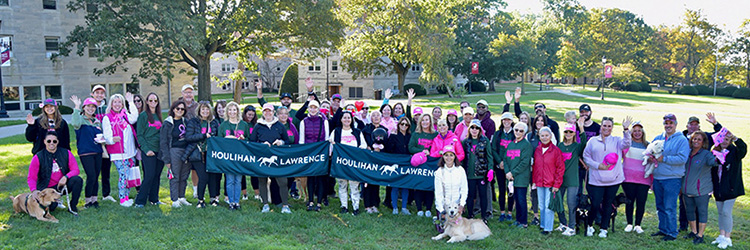 Houlihan Lawrence Stronger Together Campaign raises over $125,000 for breast cancer awareness