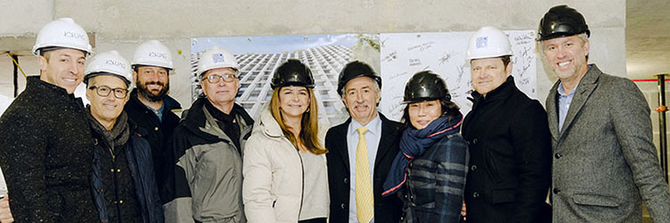 MAG Partners, Safanad, Atalaya Capital Management and Qualitas, with Urban Atelier Group, top out 241 W. 28th St. 