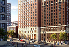 Fetner Properties and partners begin 23-story mixed-use project