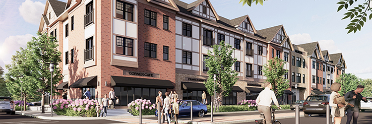 Arthur May Redevelopment, PAZ Mgmt. and BBL Construction begin project in Poughkeepsie: The Arlington 