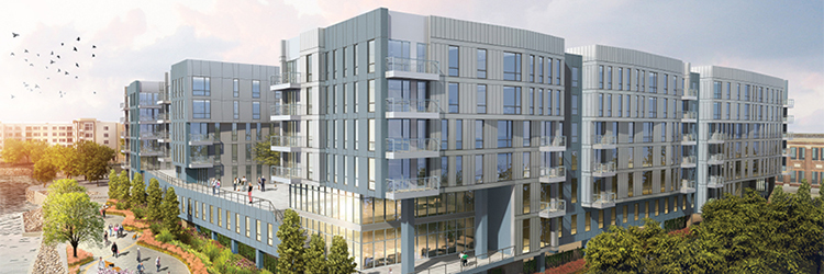 Callahan Construction Managers breaks ground for Yonkers development with Rose Associates and Perkins Eastman