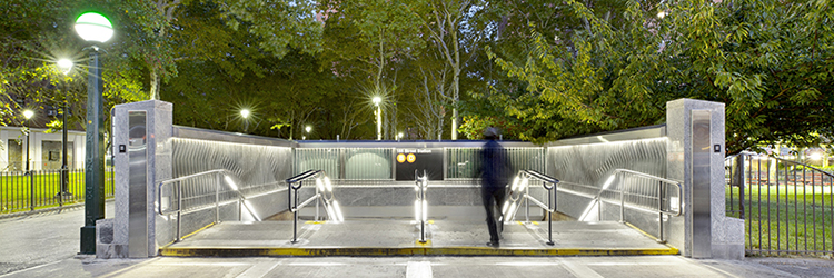 MTA Construction & Dev., Urbahn Architects, and Zafra Minhas Construction complete $1.8 million flood mitigation upgrade