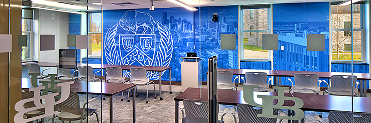 University at Buffalo’s Townsend Hall celebrates LEED Gold; architecture and structural engineering design by SWBR