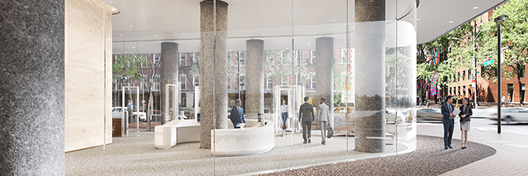 Sage Realty unveils $53 million repositioning of 767 Third Ave.; upgrades to be designed by FXCollaborative and Fogarty Finger