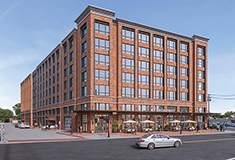 Breslin Realty Development unveils 201-unit The Langdon and acquires Massapequa Plaza
