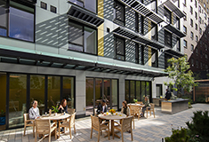 Featured Property: East Clarke Place Senior Residence models community, health, sustainability & comfort in a high-demand market