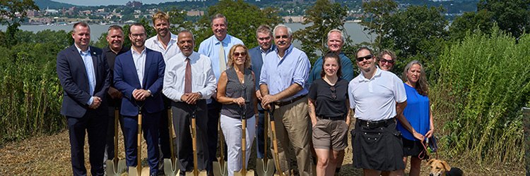 Scenic Beacon Developments and The Community Preservation Corp. break ground on $50 million Edgewater Place