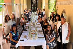 CIBS W hosts Summer Wellness Luncheon, sponsored by JRS Architect, PC and Forchelli Deegan Terrana LLP