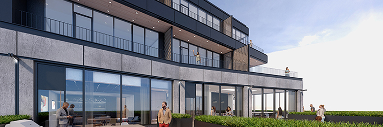 Cushman & Wakefield arranges $272.5 million in construction financing on behalf of Vanbarton Group for 160 Water St. repositioning