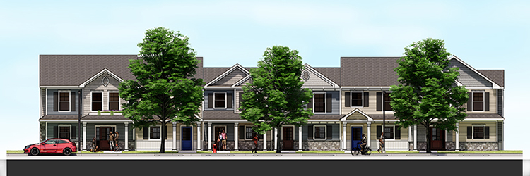 3d Development Group and Cayuga Housing Development Corp. begin 118-unit housing project in Ithaca
