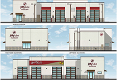 Empire Commercial Construction to build new 4,000 s/f Jiffy Lube
