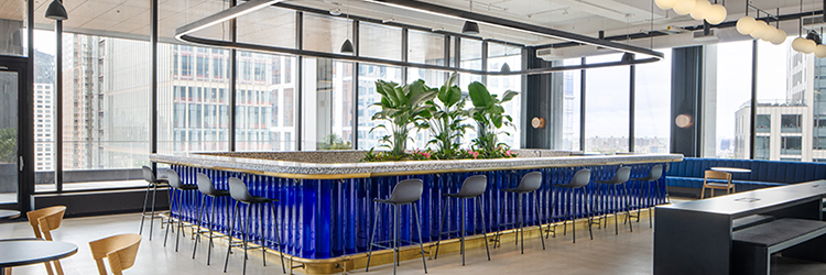 Vocon and JEMB Realty Corp unveil amenity center at 1 Willoughby Sq.