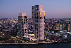 Brookfield Properties and Park Tower Group complete 745-unit Eagle + West complex