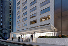 HOK designs new 65,000 s/f medical facility at Hamilton and Amabel James Center for AI and Human Health