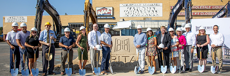 Heatherwood Luxury Apartments breaks ground <br>on 428-unit Heritage Westminster