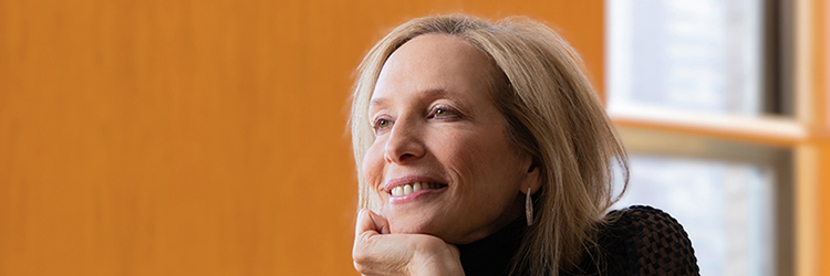 Executive of the Month: Belinda Schwartz of Herrick, Feinstein LLP <br>“Being nice is not inconsistent with being strong”