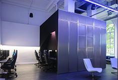 Acentech and Desai Chia awarded for design of Wang ESPORTS Room