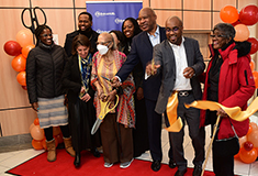 CB-Emmanuel Realty hosts Thanksgiving meal and ribbon cutting for newly renovated senior housing project